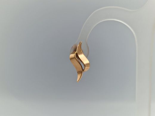 Zelta auskari, 2.72 g