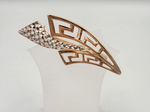 Zelta broša, 3.55 g