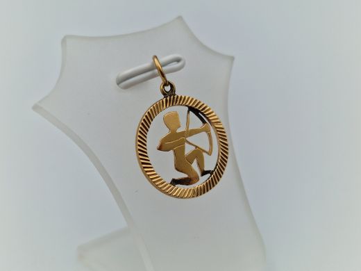 Zelta kulons, 1.58 g