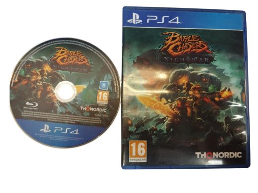 Battle Chaser: Nightwar PS4