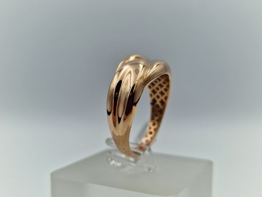 Zelta gredzens, 2.48 g, izm. 19