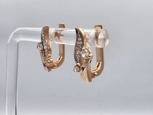 Zelta auskari, 3.36 g