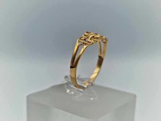 Zelta gredzens, 1.62 g, izm. 17.8