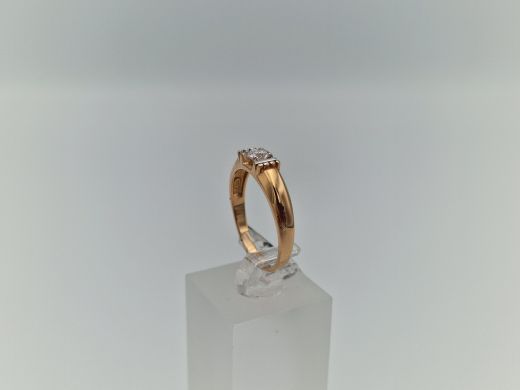 Zelta gredzens, 2.38 g, izm. 18