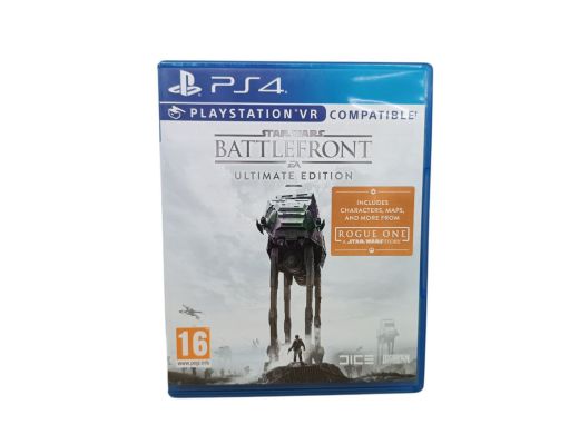 PlayStation Star Wars Battlefront Ultimate Edition 