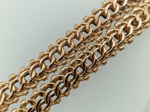 Zelta ķēdīte, 96.18 g, izm. 60