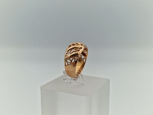 Zelta gredzens, 2.77 g, izm. 16.2