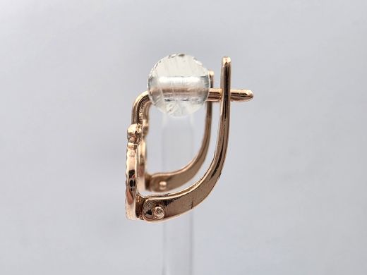 Золотые серьги, 1.91 г