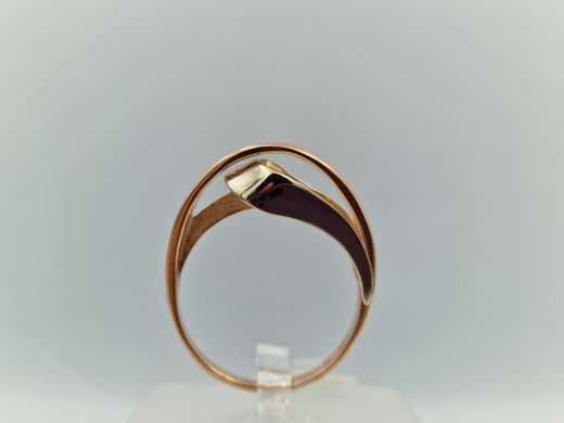 Zelta gredzens, 3.97 g, izm. 18