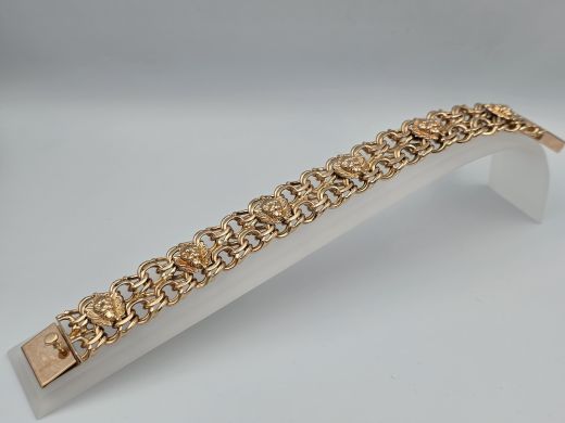 Kuldne käevõru, 98.41 g, suurus 22.5 cm