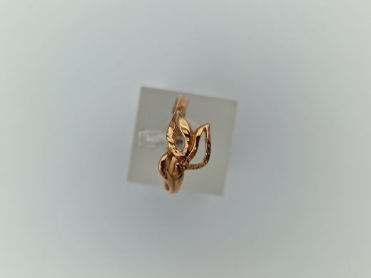 Zelta gredzens, 1.41 g, izm. 16