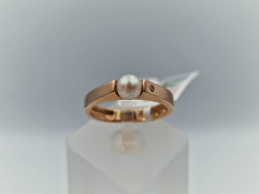 Zelta gredzens, 4.03 g, izm. 18