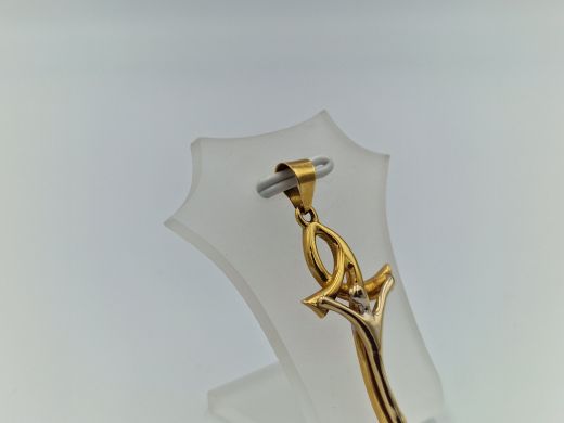 Золотой кулон, 3.26 г