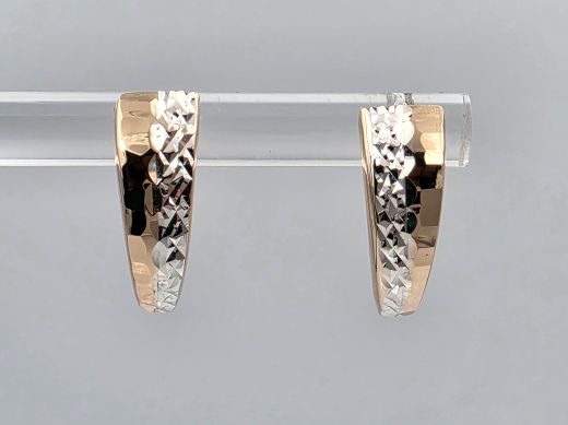 Золотые серьги, 1.25 г