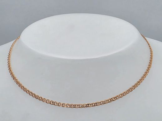 Gold chain, 2.73 g, size 60 cm