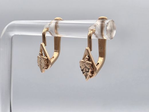 Zelta auskari, 1.95 g