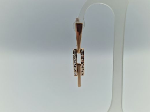 Zelta auskari, 3.65 g