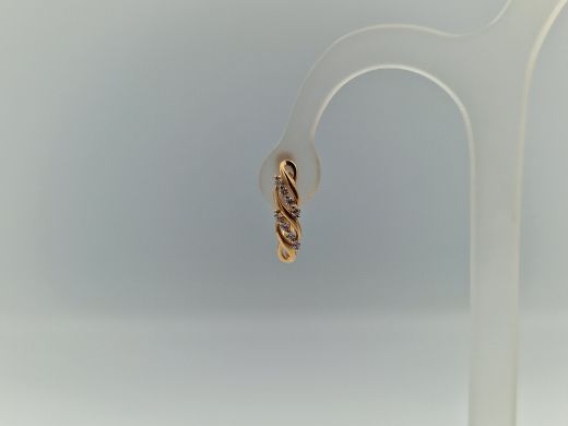 Zelta auskari, 1.83 g