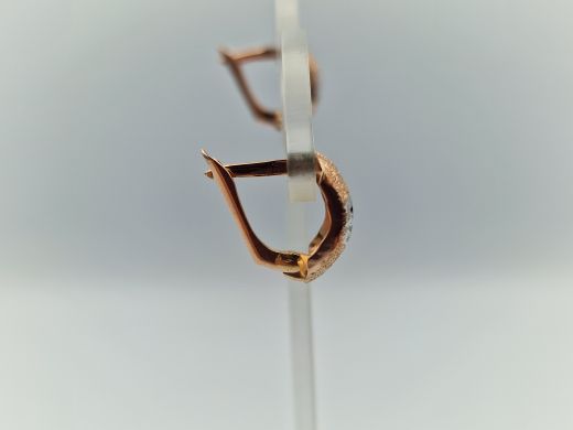 Zelta auskari, 2.06 g