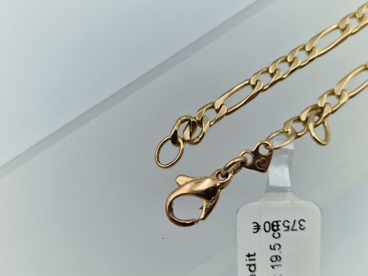 Zelta rokassprādze, 4.68 g, izm. 19.5