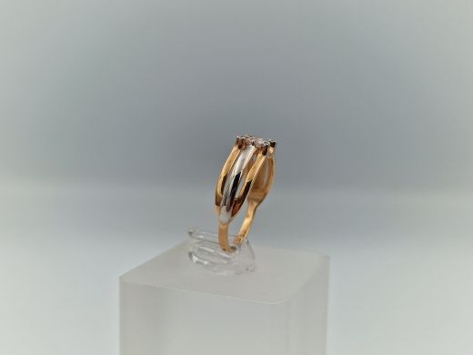 Zelta gredzens, 1.97 g, izm. 18.5