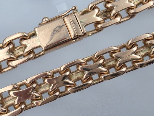 Zelta ķēdīte, 109.47 g, izm. 59 cm