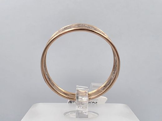 Gold ring, 1.94 g, size 19.5