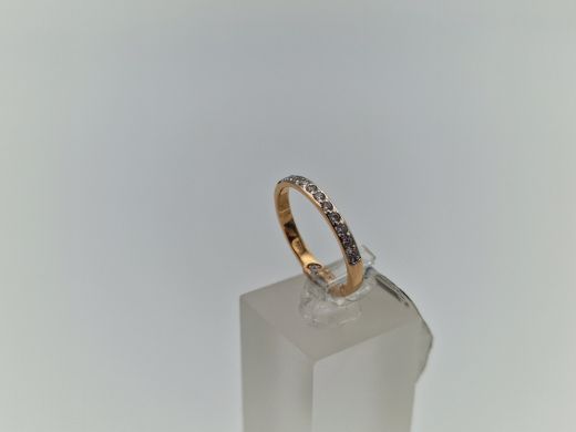 Zelta gredzens, 1.64 g, izm. 17