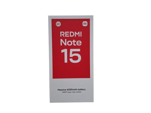 Xiaomi Redmi Note 15 128 gb