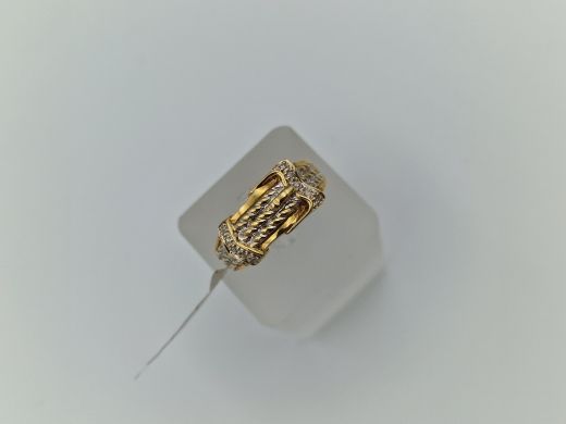 Zelta gredzens, 5.09 g, izm. 20.5