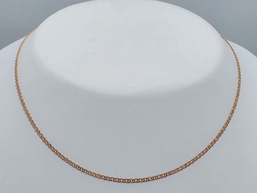 Gold chain, 2.92 g, size 55 cm