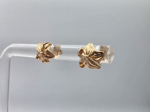 Zelta auskari, 1.61 g