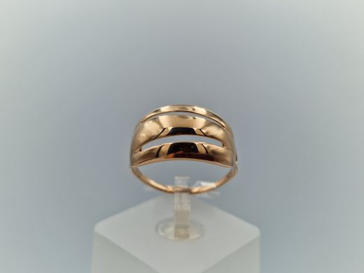 Zelta gredzens, 2.15 g, izm. 18.8