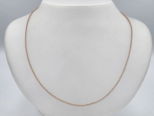 Zelta ķēdīte, 2.32 g, izm. 50 cm