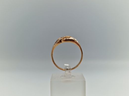 Zelta gredzens, 2.3 g, izm. 17