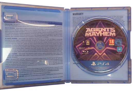 Agents Mayhem PS4
