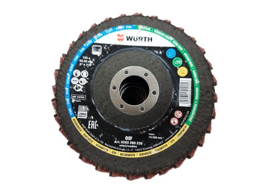 Wurth Flap Disc Osf One Step Finish