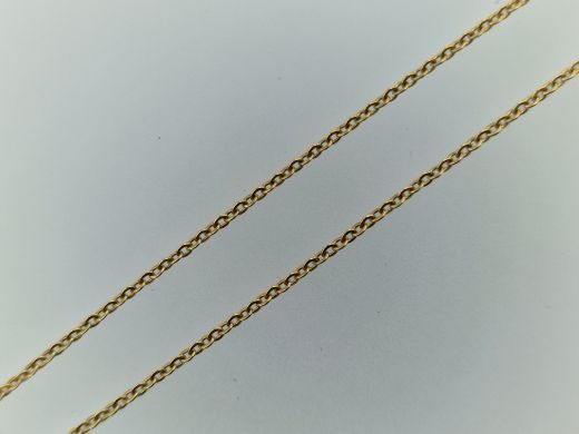 Zelta ķēdīte, 1.75 g, izm. 40
