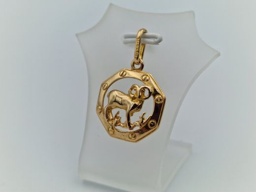 Zelta kulons, 2.18 g