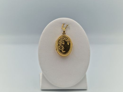 Zelta kulons, 3.51 g