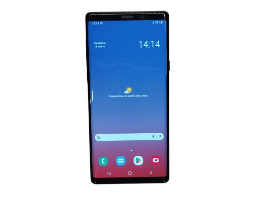 Samsung Galaxy note 9 128