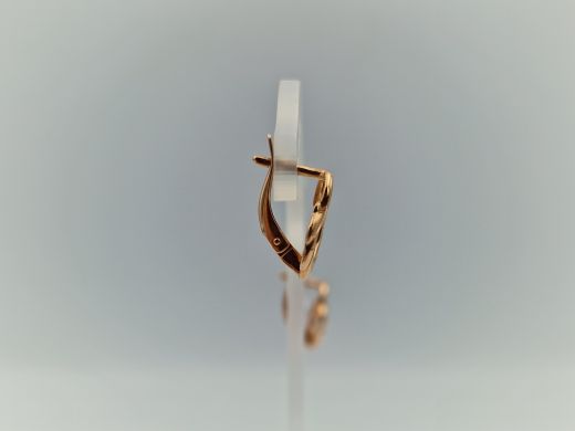 Zelta auskari, 2.66 g