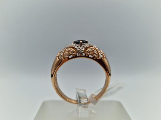 Zelta gredzens, 3.82 g, izm. 16