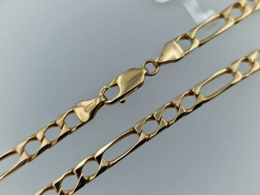 Zelta ķēdīte, 17.13 g, izm. 52