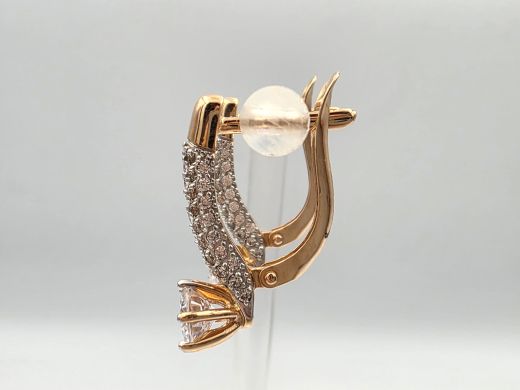 Золотые серьги, 3.63 г