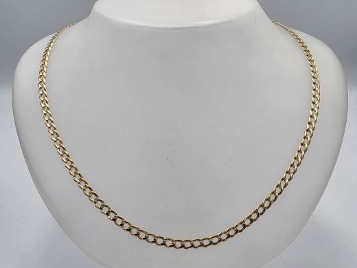 Zelta ķēdīte, 17.24 g, izm. 66