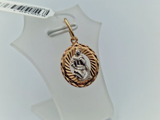 Zelta kulons, 1.08 g