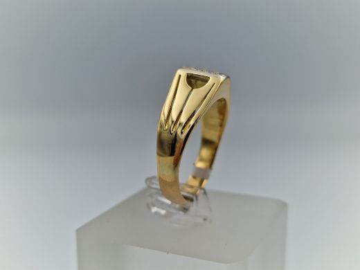 Zelta gredzens, 4.5 g, izm. 18