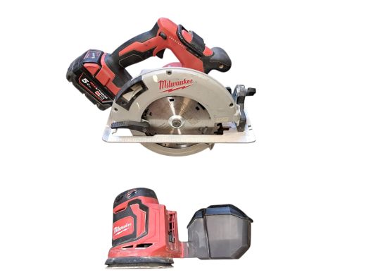 Milwaukee M18 BLCS66+ M18BOS125 