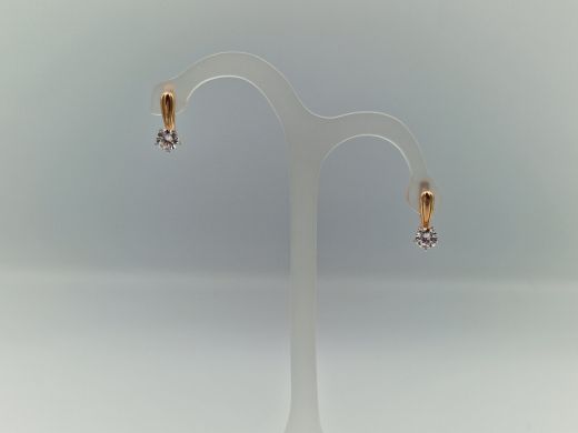 Zelta auskari, 2.54 g